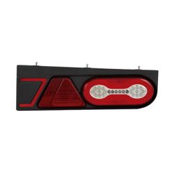 Lanterna Traseira Led Carreta Universal Phantom L.... - Sermi