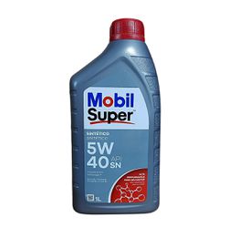 Óleo Motor 5W40 Sintético Mobil Super V Aprovado V... - Sermi