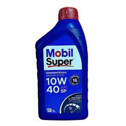 Óleo Motor 10W40 Semi Sintético Mobil Super 2000 X... - Sermi