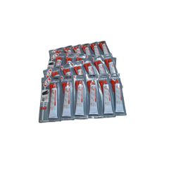 Caixa 24-Colas Silicone Alta Temperatura Cinza 50g - Sermi