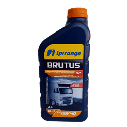 Óleo Motor Diesel 15w40 Ipiranga Brutus CI4 Alta P... - Sermi