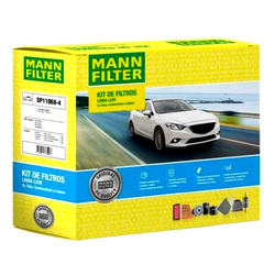 Kit Filtros Revisão Hyundai HB20 1.0 16v Flex - Ma... - Sermi