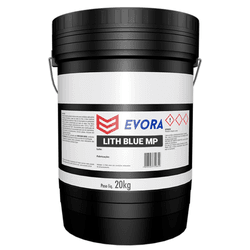 Graxa Rolamento Evora Lith Blue MP 20kg - Sermi