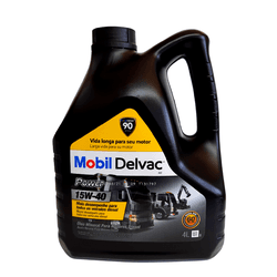 Óleo Motor Diesel 15w40 Mobil Delvac Power Galão 4... - Sermi