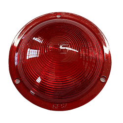 Lente Lanterna Lateral Carreta Vermelha GF007VM - Sermi