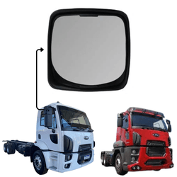 Espelho Retrovisor Convexo Menor Ford Cargo 2013/ ... - Sermi