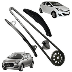 Kit Corrente Hyundai HB20 1.0 12v 2014/ - Sermi