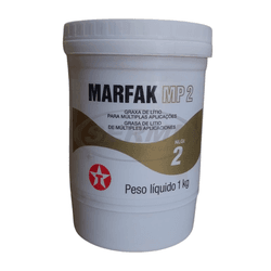 Graxa de Lítio Marfak p/ Rolamento MP2 Texaco 1kg - Sermi