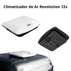 Climatizador Interclima de Ar Externo Revolution 1... - Sermi