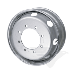 Roda 8 Furos 275 de Aço Disco Aro 22,5 x 7,5 Pneu ... - Sermi