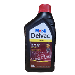 Óleo Motor Diesel 15w40 Mobil Delvac Vida Longa 1 ... - Sermi