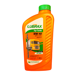 Óleo Motor Diesel 15w40 Lubrax Top Turbo - 1 Litro - Sermi