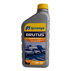 Óleo Motor Diesel 5w30 C2/C3 100% Sintético Brutus... - Sermi