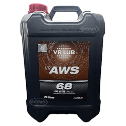 Óleo Hidráulico AWS 68 VR LUB Balde 20Lts - Sermi