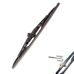 Palheta Parabrisa Eco S14 Honda Fit City Troller T... - Sermi