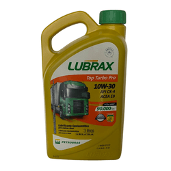 Oleo Lubrificante Motor 10W30 API CK4 Lubrax Top T... - Sermi