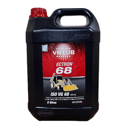 Óleo Hidráulico Ectron ISO 68 VR LUB - Galão 5 lit... - Sermi