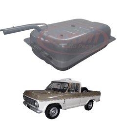 Tanque Combustível GM A10 C10 D10 Até 1984 Galvani... - Sermi