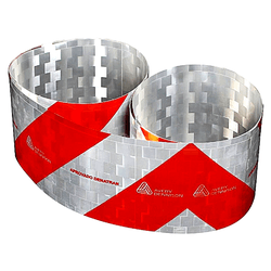 Faixa Refletiva Parachoque Avery Dennison 2,40mx10... - Sermi
