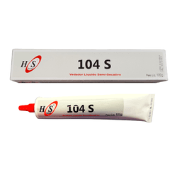 Cola Branca Elimina Junta 100g Hs Bond Semi Secati... - Sermi