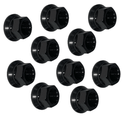 Kit 10 Porcas Baixa Parafuso Roda 22mm Chave 32 Os... - Sermi
