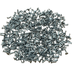 Pacote de 100 Rebite Cônico Metal 10x12 para Lona ... - Sermi