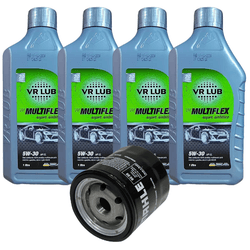 Kit Troca de Óleo VR Lub 5w30 Sintético GM Corsa C... - Sermi