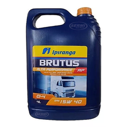 Óleo Motor Diesel 15w40 Ipiranga Brutus CI4 Alta P... - Sermi