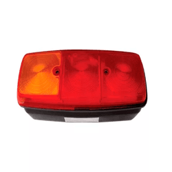 Lanterna Traseira MB 1313, 1513 C/ Vigia - Sermi
