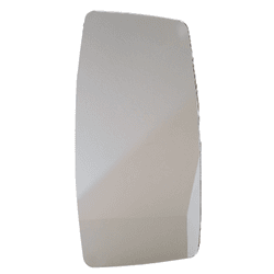 Lente Espelho Retrovisor 18x36cm Caminhão MB 1113 ... - Sermi