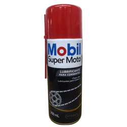 Lubrificante de Correntes Spray Para Motos Mobil S... - Sermi