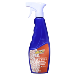 Limpa a Seco Estofados Em Couro Radiex Waash 500ml - Sermi