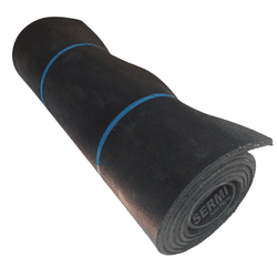 Aparabarro Lameiro 2.50 x 60 Preto Universal Camin... - Sermi