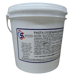 Pasta Master Gel Sabão Desengraxante para Mãos SL ... - Sermi