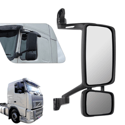 Espelho Retrovisor Volvo FH 2010/2014 FM 2010/2017... - Sermi