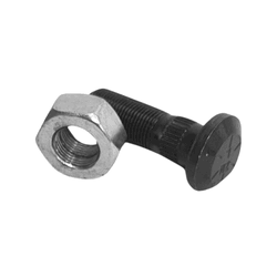 Parafuso c/ Porca Roda Diant/Esquerda Ford F4000 7... - Sermi