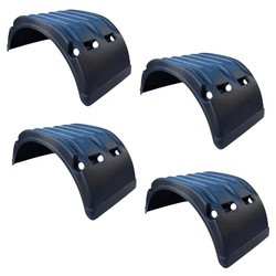 kit 4 Paralama Carreta Randon Universal - Sermi