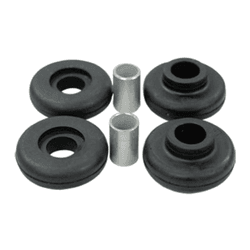 Kit Buchas Estabilizador Diant Ponta Ford Cargo R5... - Sermi