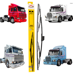 Palheta Limpador Parabrisa Scania P T/R 112 113 14... - Sermi