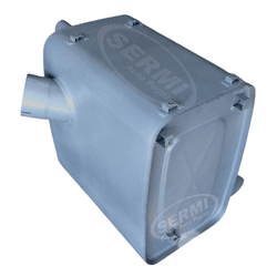 Silencioso Mercedes Benz Axor 2035 2644 3044 3344 ... - Sermi