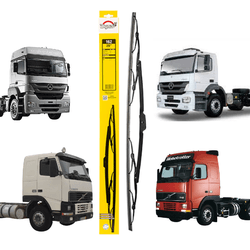 Palheta Limpador Parabrisa MB Axor 06/ Volvo FH12 ... - Sermi