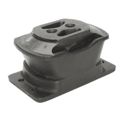 Coxim Traseiro motor OM 366 La - Sermi