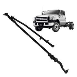 Conjunto de Barra Direcao Ford F4000 4x2 1999 até ... - Sermi