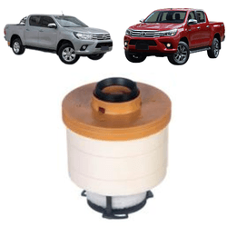 FILTRO ÓLEO DIESEL TOYOTA HILUX/SW4 2.8 16V 2016/ - Sermi
