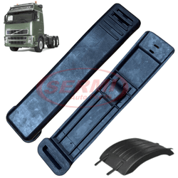 Presilha Trava Borracha Paralama Volvo FH 2010/ 21... - Sermi