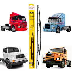 Palheta Limpador Parabrisa MB 709 710 912 914 1114... - Sermi