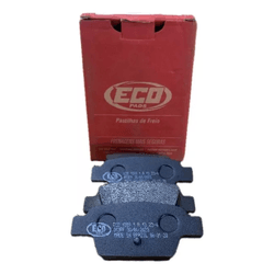 Pastilha Freio Traseiro Fiat Stilo / Bravo / Linea... - Sermi