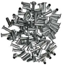 Pacote de 100 Rebite Metal Cobreado 13x16 para Lon... - Sermi