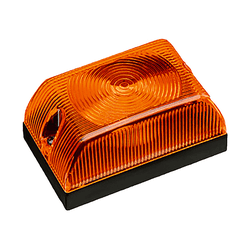 Lanterna Lateral Bau Amarela Universal GF0110am - Sermi