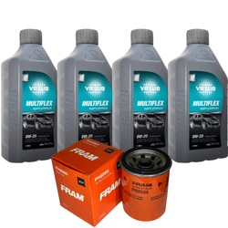 Kit Troca de Óleo Sintético 0w20 Linha Honda Civic... - Sermi